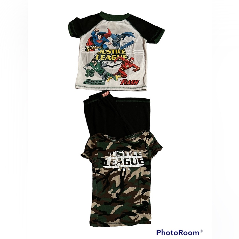 Justice League Pajama Set